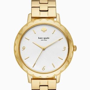 Kate Spade EEUC Gold Scallop Morningside Watch